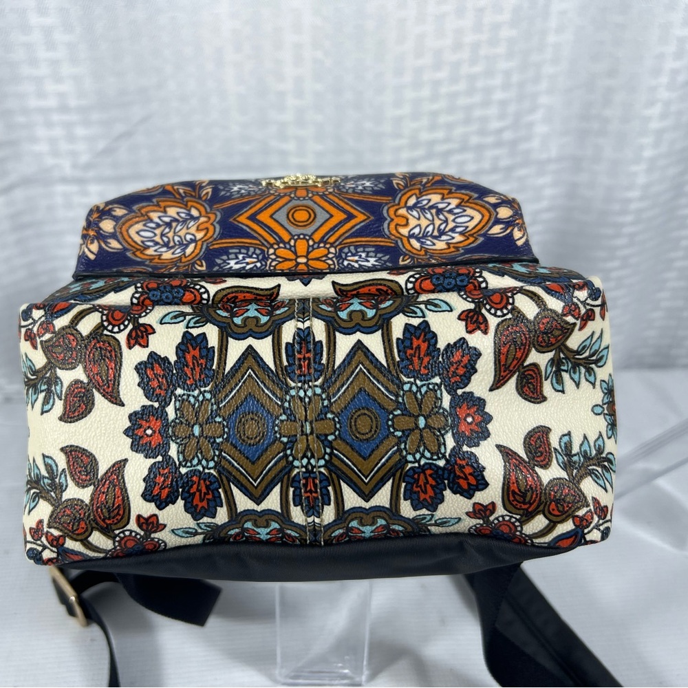 Coach Mini Backpack in Multicolor Paisley Floral Print - Picture 6 of 11